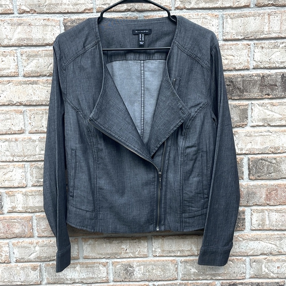 H by Halston Women's Gray Jacket